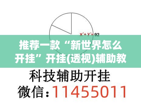 推荐一款“新世界怎么开挂”开挂(透视)辅助教程