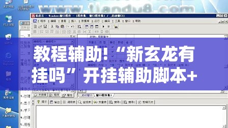 教程辅助!“新玄龙有挂吗”开挂辅助脚本+详细开挂安装教程