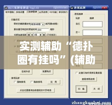 实测辅助“德扑圈有挂吗”(辅助神器)开挂详细教程