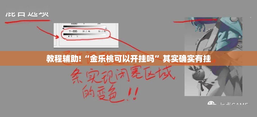 教程辅助!“金乐桃可以开挂吗”其实确实有挂