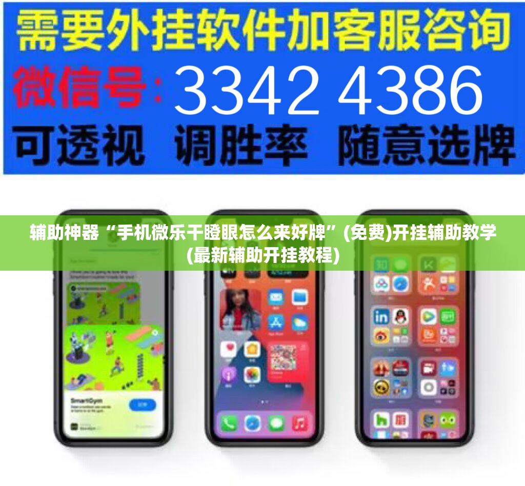 辅助神器“手机微乐干瞪眼怎么来好牌”(免费)开挂辅助教学(最新辅助开挂教程)