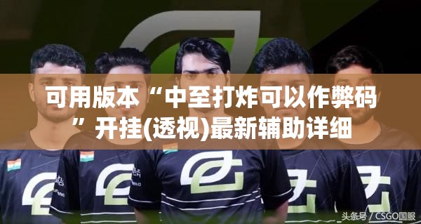 可用版本“中至打炸可以作弊码”开挂(透视)最新辅助详细