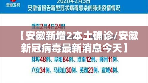 【安徽新增2本土确诊/安徽新冠病毒最新消息今天】 【安徽新增2本土确诊/安徽新冠病毒最新消息今天】