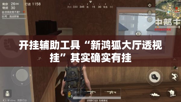 开挂辅助工具“新鸿狐大厅透视挂	”其实确实有挂