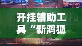 开挂辅助工具“新鸿狐大厅透视挂”其实确实有挂