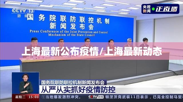 上海最新公布疫情/上海最新动态 上海最新公布疫情/上海最新动态