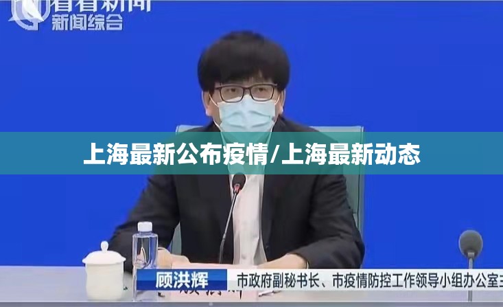 上海最新公布疫情/上海最新动态 上海最新公布疫情/上海最新动态