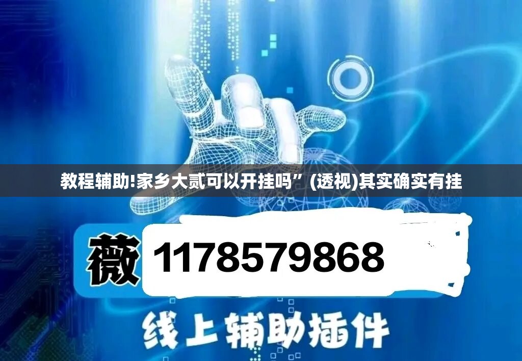 教程辅助!家乡大贰可以开挂吗”(透视)其实确实有挂