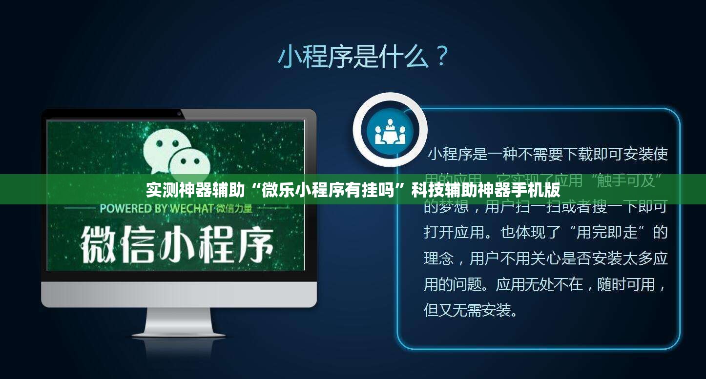 实测神器辅助“微乐小程序有挂吗”科技辅助神器手机版