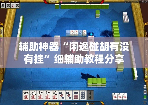 辅助神器“闲逸碰胡有没有挂”细辅助教程分享