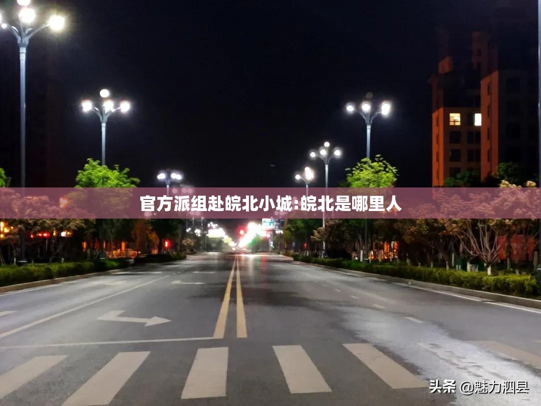官方派组赴皖北小城:皖北是哪里人