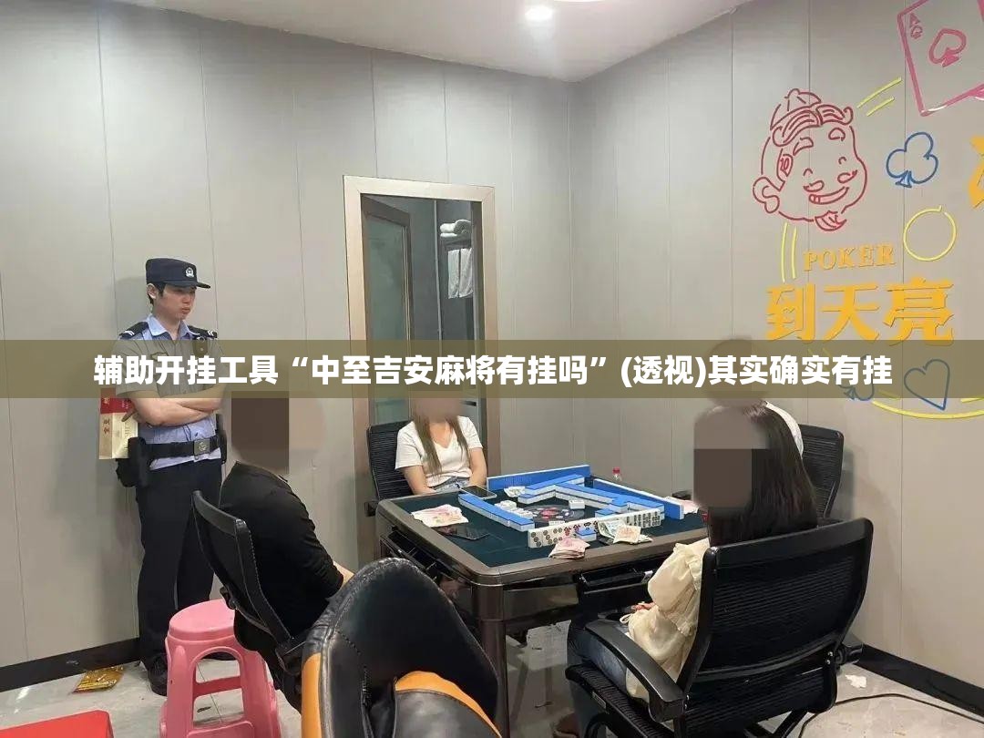 辅助开挂工具“中至吉安麻将有挂吗	”(透视)其实确实有挂
