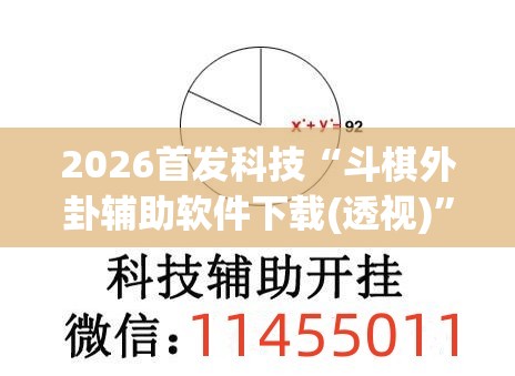 2026首发科技“斗棋外卦辅助软件下载(透视)”开挂辅助脚本+详细开挂安装教程