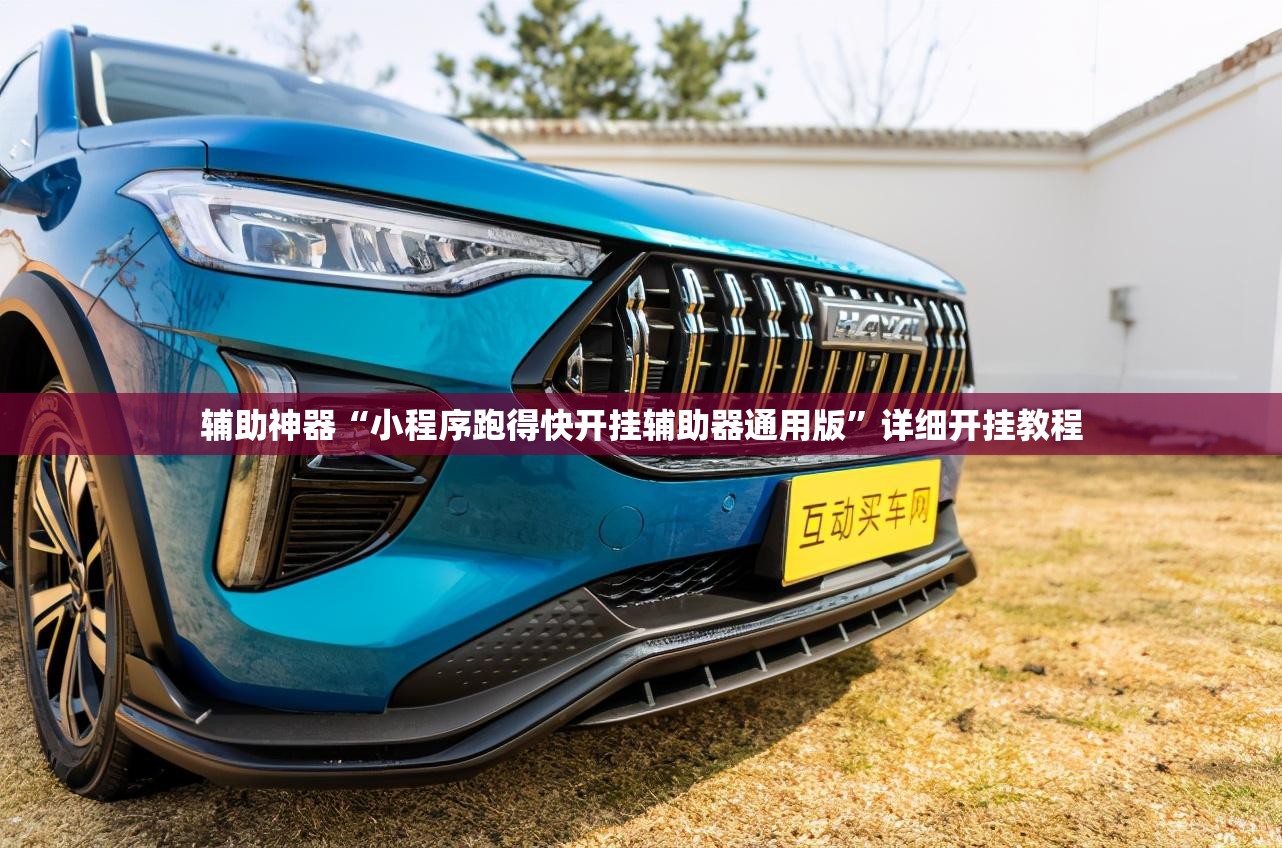 辅助神器“小程序跑得快开挂辅助器通用版”详细开挂教程