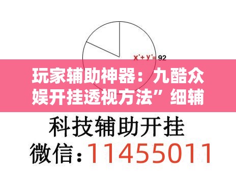 玩家辅助神器：九酷众娱开挂透视方法”细辅助教程分享