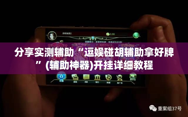分享实测辅助“逗娱碰胡辅助拿好牌”(辅助神器)开挂详细教程