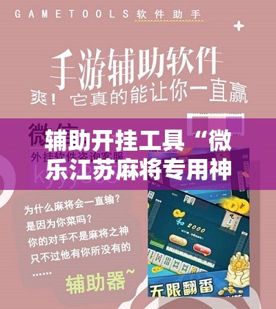 辅助开挂工具“微乐江苏麻将专用神器”详细分享装挂步骤