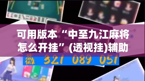 可用版本“中至九江麻将怎么开挂”(透视挂)辅助下载教程