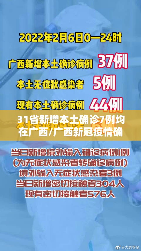 31省新增本土确诊7例均在广西/广西新冠疫情确诊