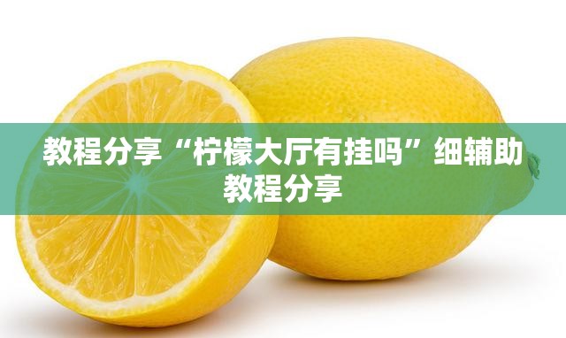教程分享“柠檬大厅有挂吗	”细辅助教程分享