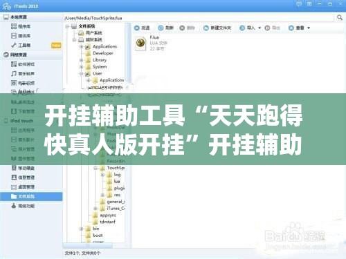 开挂辅助工具“天天跑得快真人版开挂”开挂辅助脚本+详细开挂安装教程