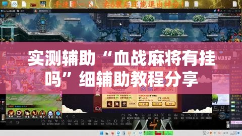 实测辅助“血战麻将有挂吗”细辅助教程分享