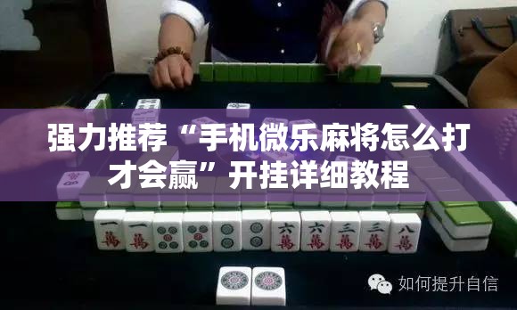 强力推荐“手机微乐麻将怎么打才会赢	”开挂详细教程