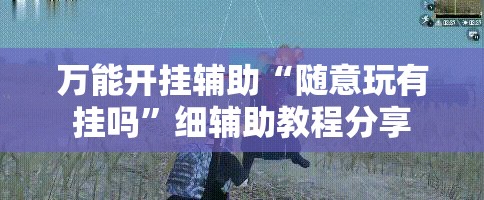 万能开挂辅助“随意玩有挂吗”细辅助教程分享