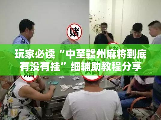 玩家必读“中至赣州麻将到底有没有挂”细辅助教程分享