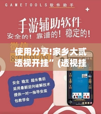 使用分享!家乡大贰透视开挂”(透视挂)辅助下载教程