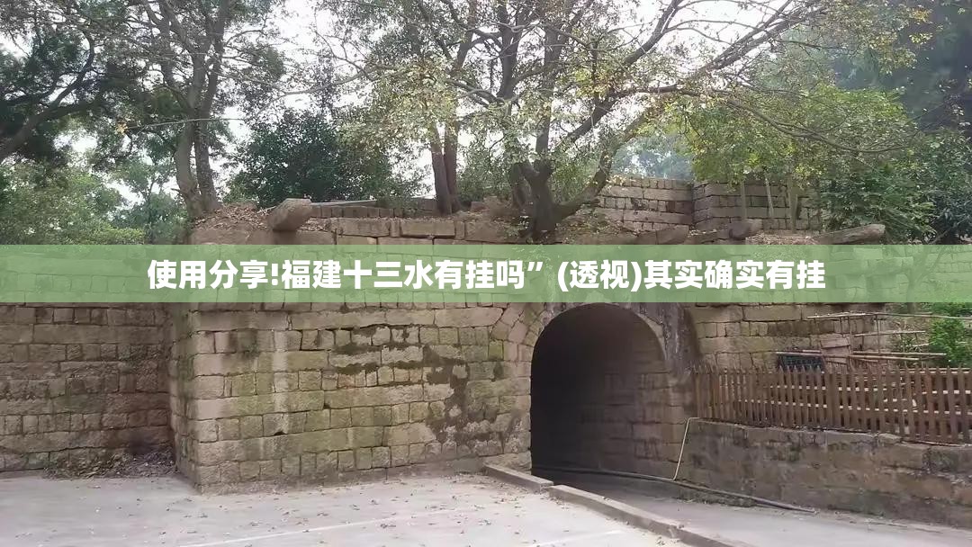 使用分享!福建十三水有挂吗”(透视)其实确实有挂