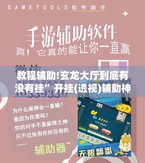 教程辅助!玄龙大厅到底有没有挂”开挂(透视)辅助神器