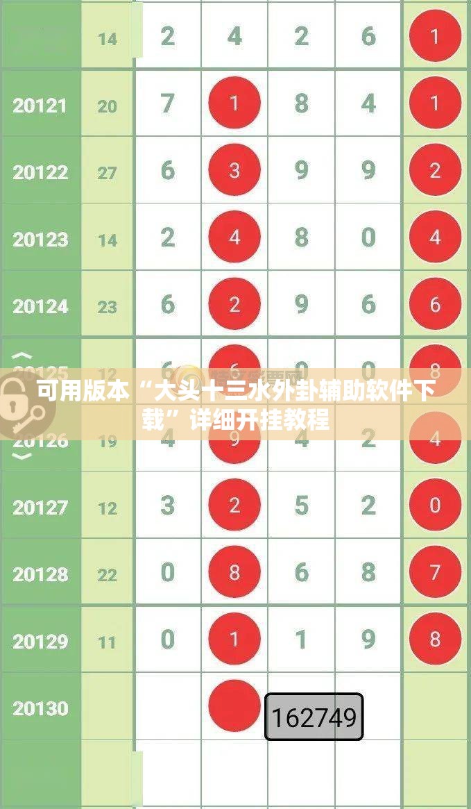 可用版本“大头十三水外卦辅助软件下载	”详细开挂教程