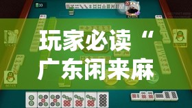玩家必读“广东闲来麻将怎么开挂”详细开挂教程