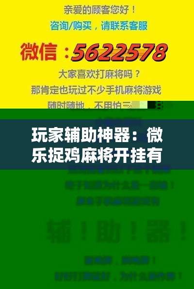 玩家辅助神器：微乐捉鸡麻将开挂有没有人被发了钱不给软件”细辅助教程分享