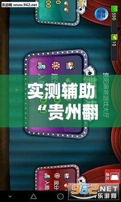 实测辅助“贵州翻鸡麻将到底有没有挂”细辅助教程分享