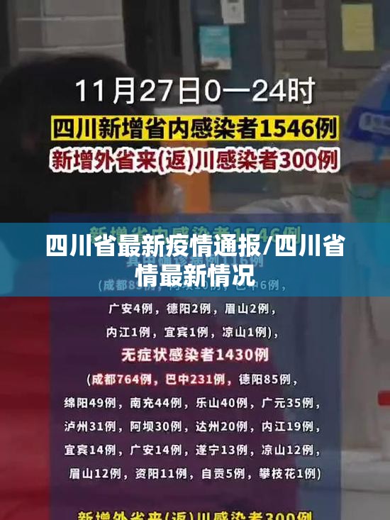 四川省最新疫情通报/四川省情最新情况