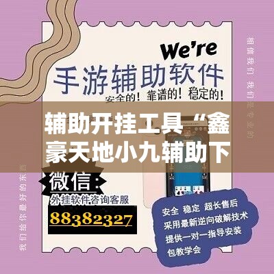 辅助开挂工具“鑫豪天地小九辅助下载”详细外挂透视辅助软件教程