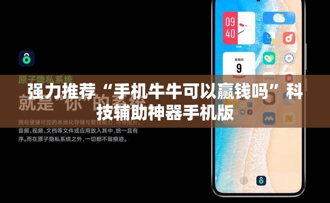 强力推荐“手机牛牛可以赢钱吗”科技辅助神器手机版