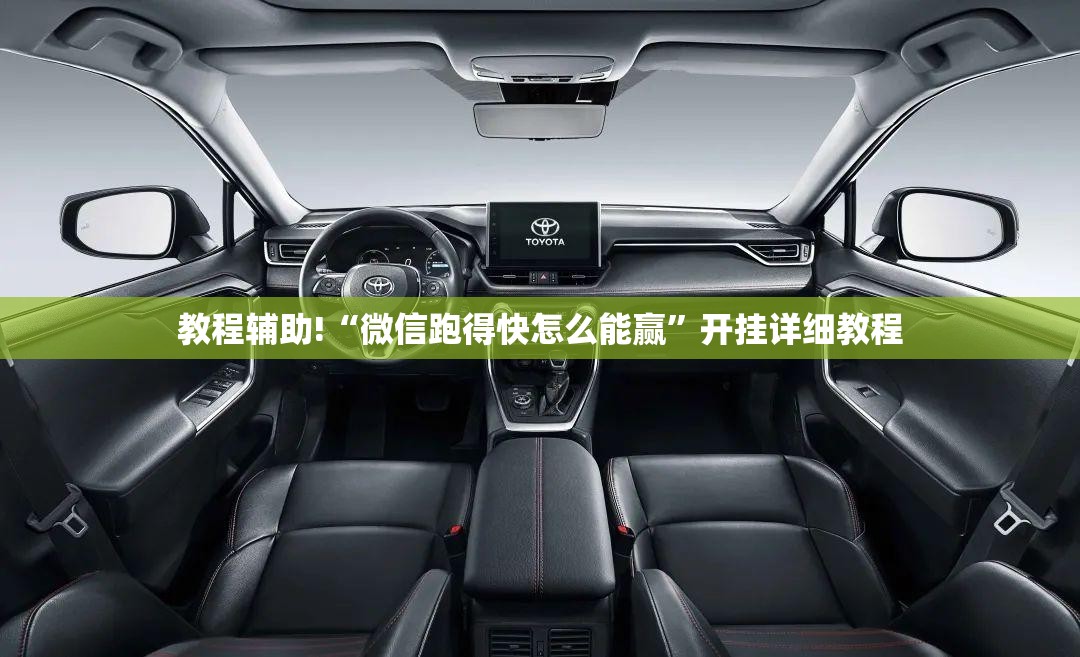 教程辅助!“微信跑得快怎么能赢”开挂详细教程