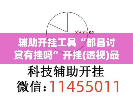 辅助开挂工具“都昌讨赏有挂吗	”开挂(透视)最新辅助详细