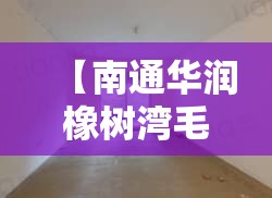【南通华润橡树湾毛坯房/南通华润橡树湾毛坯房怎么样】 【南通华润橡树湾毛坯房/南通华润橡树湾毛坯房怎么样】