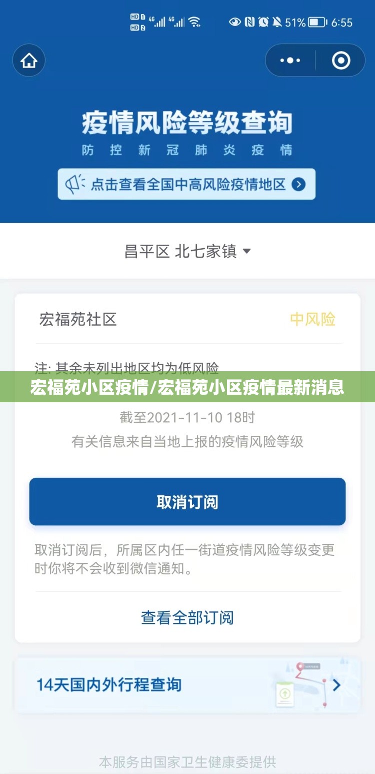 宏福苑小区疫情/宏福苑小区疫情最新消息