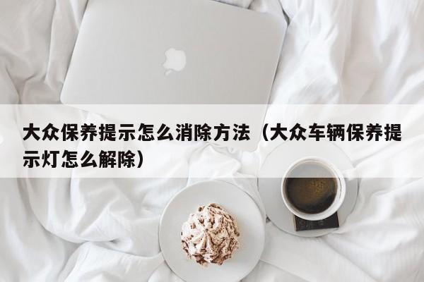 大众保养提示怎么消除方法(大众车辆保养提示灯怎么解除)