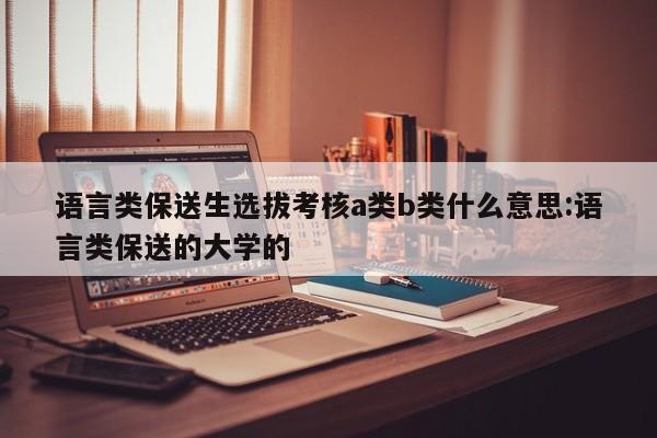 语言类保送生选拔考核a类b类什么意思:语言类保送的大学的