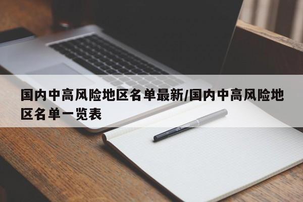 国内中高风险地区名单最新/国内中高风险地区名单一览表