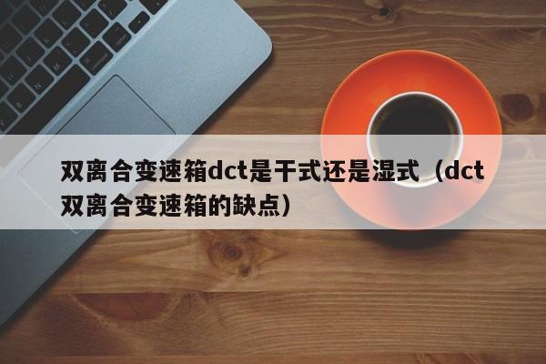 双离合变速箱dct是干式还是湿式(dct双离合变速箱的缺点)