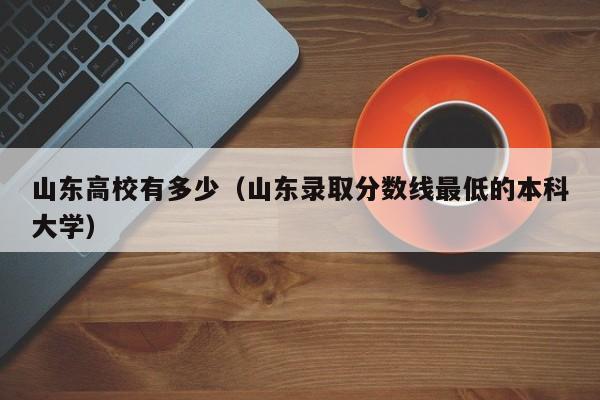 山东高校有多少(山东录取分数线最低的本科大学)