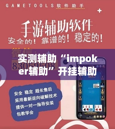 实测辅助“impoker辅助”开挂辅助脚本+详细开挂安装教程