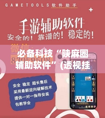 必备科技“陕麻圈辅助软件	”(透视挂)辅助下载教程